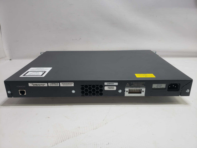 Cisco 2960G Series 48-Port Switch WS-C2960G-48TC-L FACTORY RESET