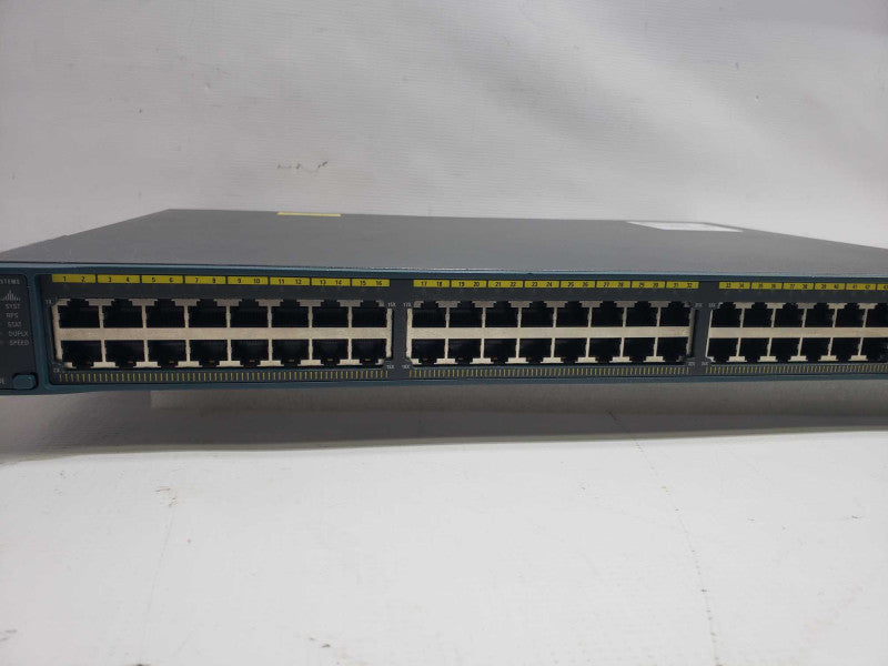Cisco 2960G Series 48-Port Switch WS-C2960G-48TC-L FACTORY RESET