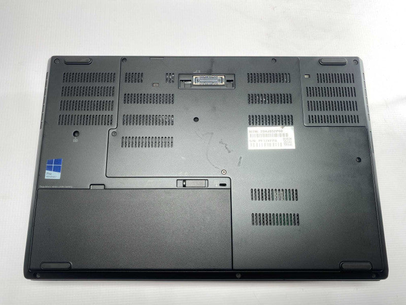 Lenovo ThinkPad P50 with i7-6700HQ CPU 8GB RAM & 512GB NVME SSD  -