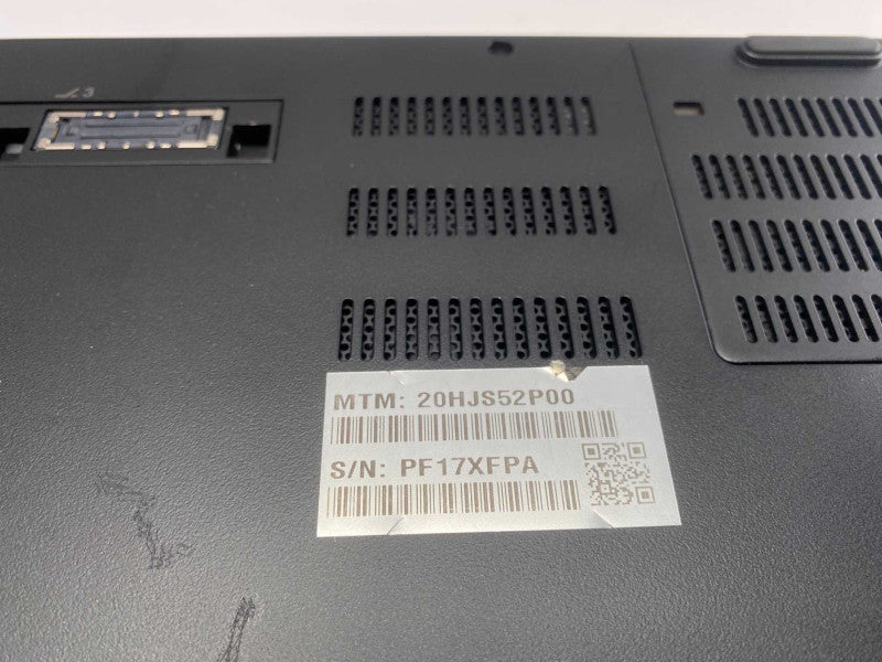 Lenovo ThinkPad P50 with i7-6700HQ CPU 8GB RAM & 512GB NVME SSD  -
