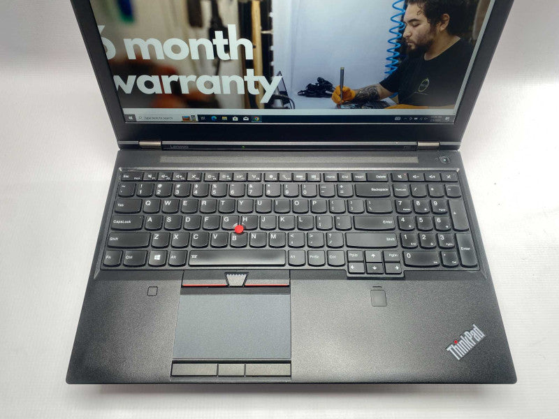 Lenovo ThinkPad P50 with i7-6700HQ CPU 8GB RAM & 512GB NVME SSD  -