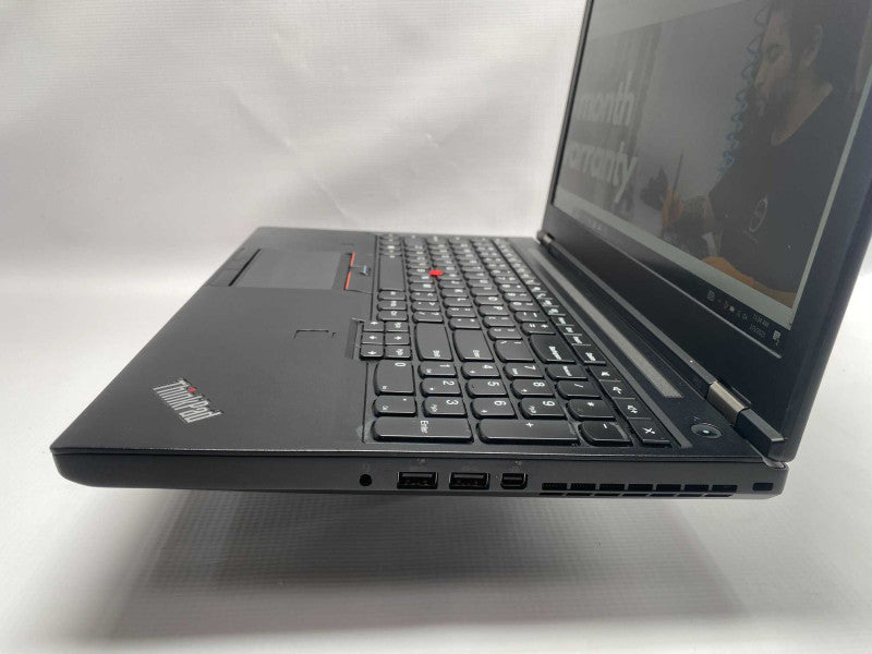 Lenovo ThinkPad P50 with i7-6700HQ CPU 8GB RAM & 512GB NVME SSD  -