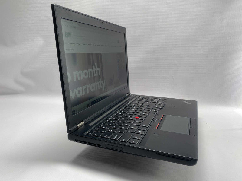 Lenovo ThinkPad P50 with i7-6700HQ CPU 8GB RAM & 512GB NVME SSD  -