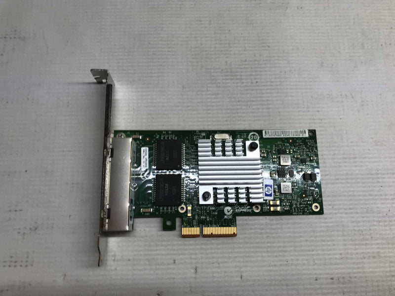 HP NC365T Quad Port Ethernet Server Adapter SPN: 593743-001