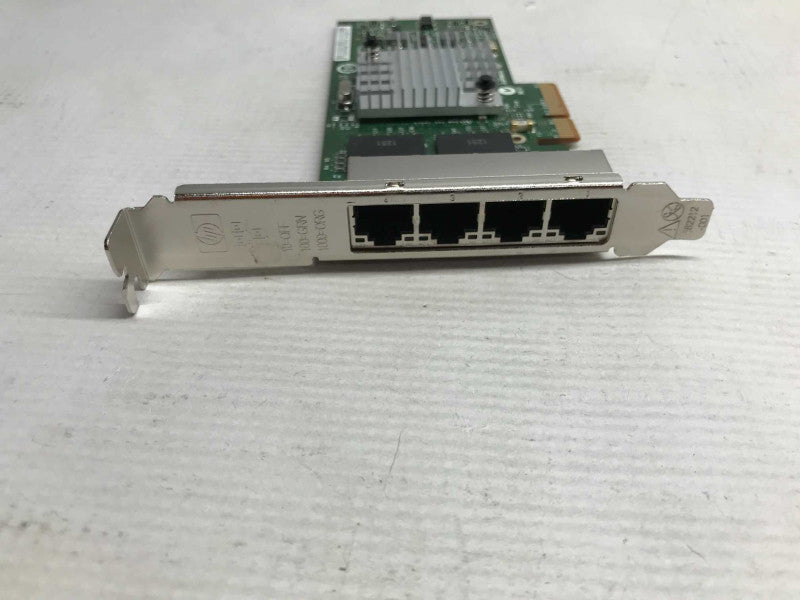 HP NC365T Quad Port Ethernet Server Adapter SPN: 593743-001