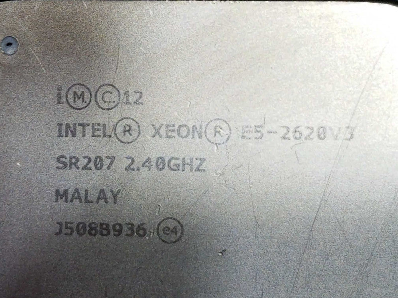Lenovo ThinkStation P700 1x Xeon E5-2620(v3) 2.4GHz/ NO RAM/GPU/HDDs, AS-IS ~
