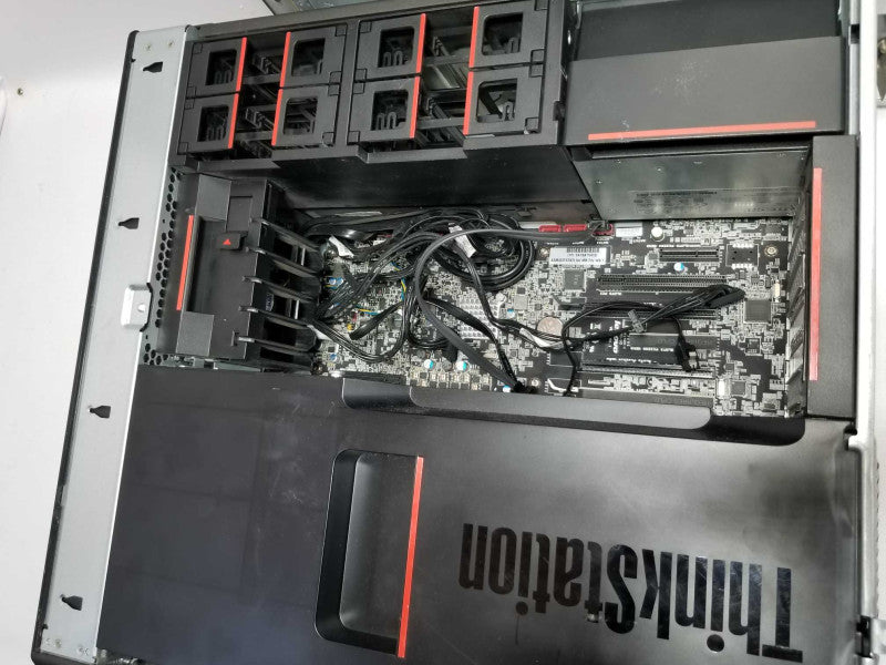 Lenovo ThinkStation P700 1x Xeon E5-2620(v3) 2.4GHz/ NO RAM/GPU/HDDs, AS-IS ~