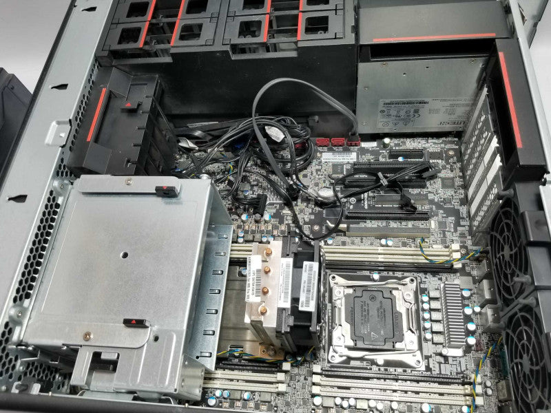 Lenovo ThinkStation P700 1x Xeon E5-2620(v3) 2.4GHz/ NO RAM/GPU/HDDs, AS-IS ~