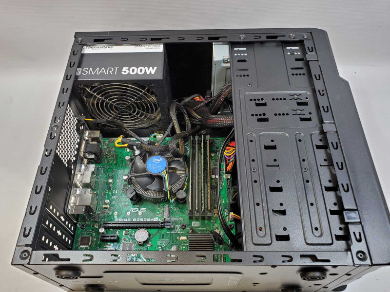 Custom PC Asus Prime B250M-C Core i5-7600 @ 3.5 GHz 32GB DDR4 No HDD (