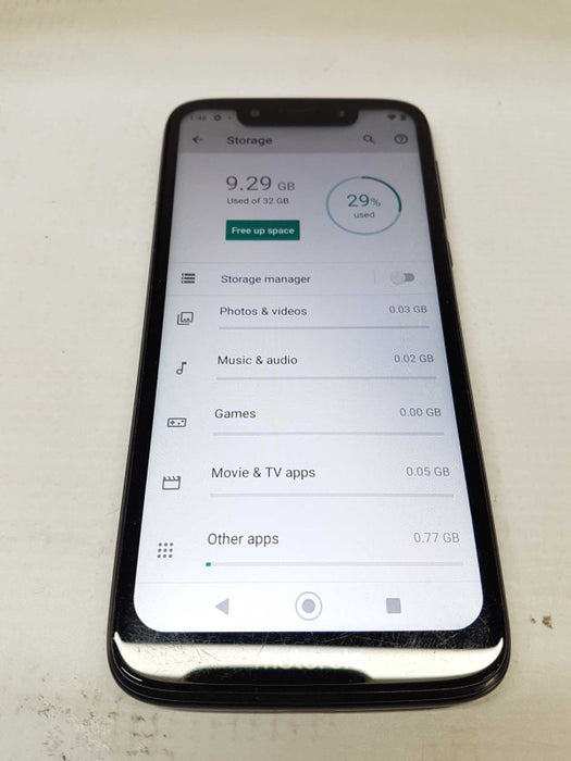 Motorolla Moto G7 Play 32GB - Carrier Unlocked - Factory Reset #