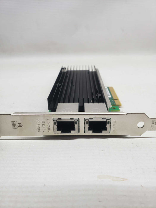 10GB TX PCIE NIC DUAL OPEN RJ-45PCIe Ethernet Converged Network Adapter