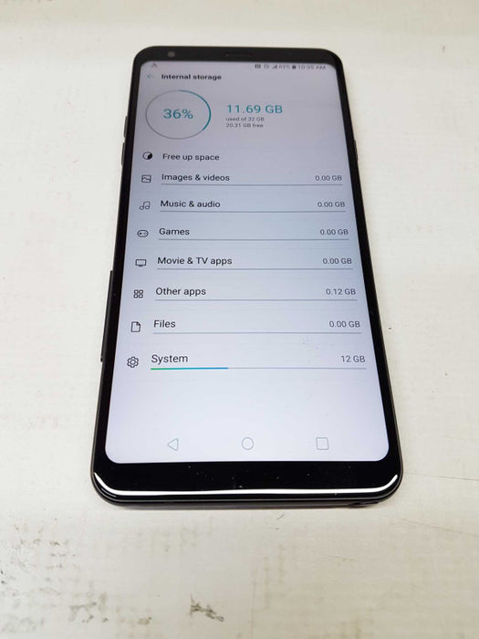 LG Q Stylo+ 32GB Carrier Unlocked Factory Reset - READ #
