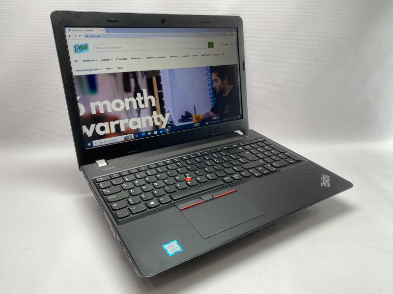 Lenovo ThinkPad E570 with i5-7200U CPU 8GB RAM & 256GB SSD Storage   -