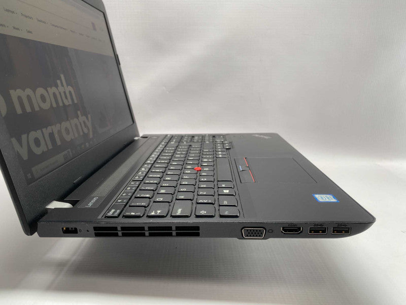 Lenovo ThinkPad E570 with i5-7200U CPU 8GB RAM & 256GB SSD Storage   -