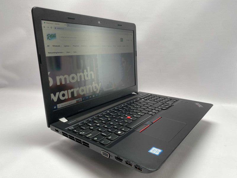 Lenovo ThinkPad E570 with i5-7200U CPU 8GB RAM & 256GB SSD Storage   -