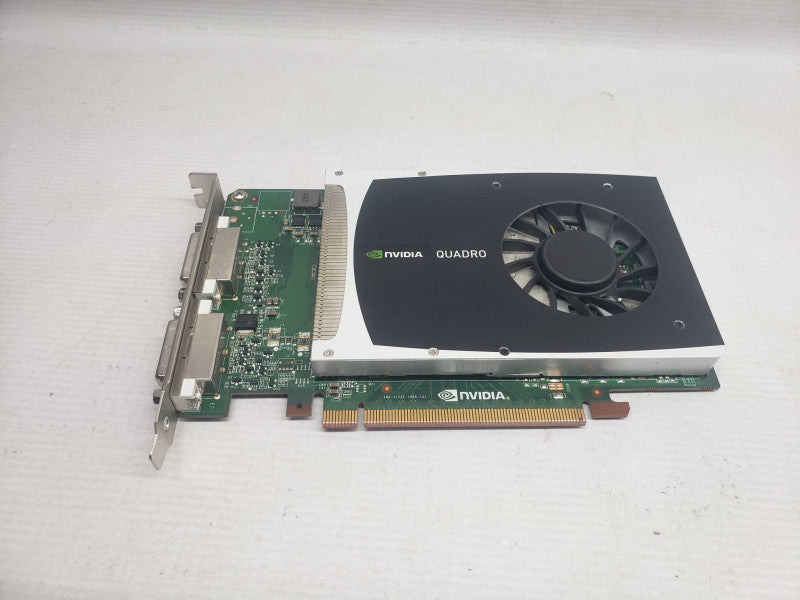 Nvidia Quadro 2000 D 1GB Dual DVI Graphics Card