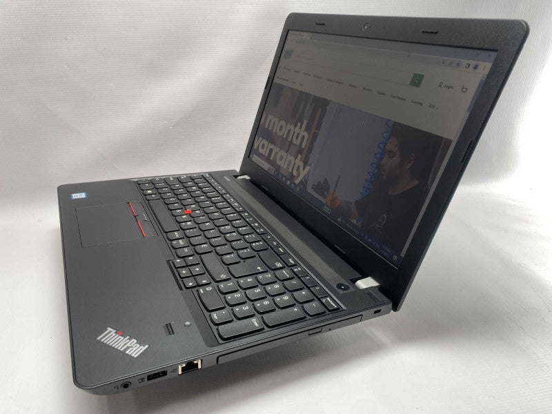 Lenovo ThinkPad E570 with i5-7200U CPU 8GB RAM & 256GB SSD Storage   -