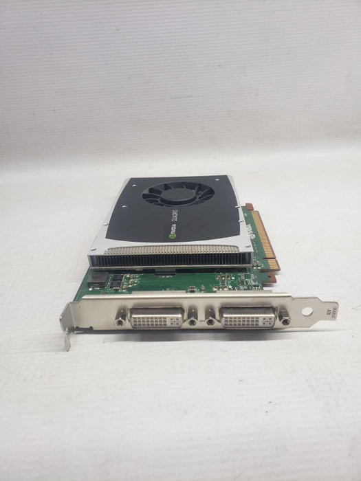 Nvidia Quadro 2000 D 1GB Dual DVI Graphics Card
