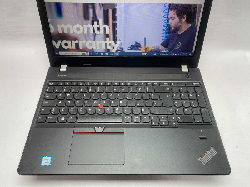 Lenovo ThinkPad E570 with i5-7200U CPU 8GB RAM & 256GB SSD Storage   -