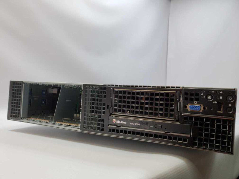 McAfee WBG-5500-B x2 X5660, 96 GB ECC RAM, No HDDs, x8 HHD Caddie Slots (