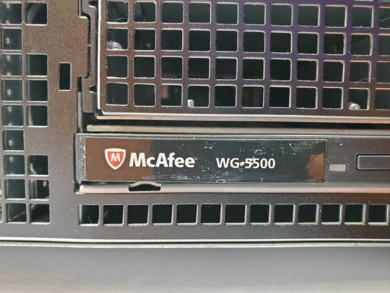 McAfee WBG-5500-B x2 X5660, 96 GB ECC RAM, No HDDs, x8 HHD Caddie Slots (