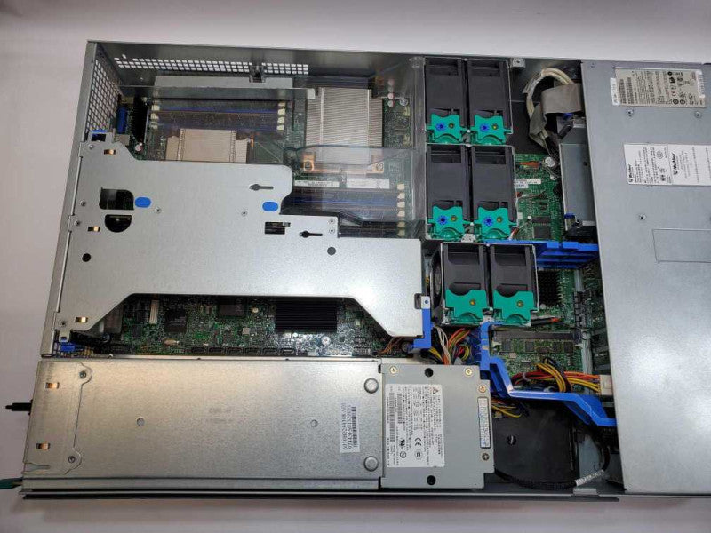 McAfee WBG-5500-B x2 X5660, 96 GB ECC RAM, No HDDs, x8 HHD Caddie Slots (
