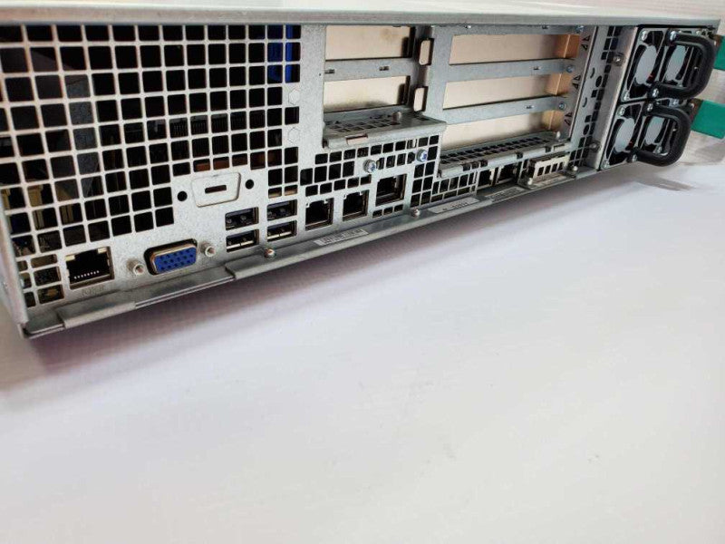 McAfee WBG-5500-B x2 X5660, 96 GB ECC RAM, No HDDs, x8 HHD Caddie Slots (