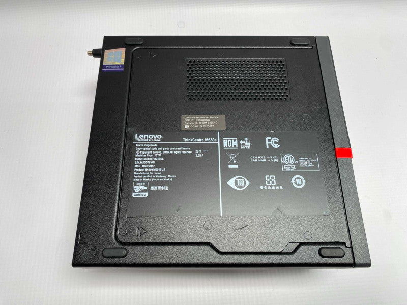 Lenovo ThinkCentre M630e with i5-8265U CPU 16GB RAM & 256GB NVME Storage  -