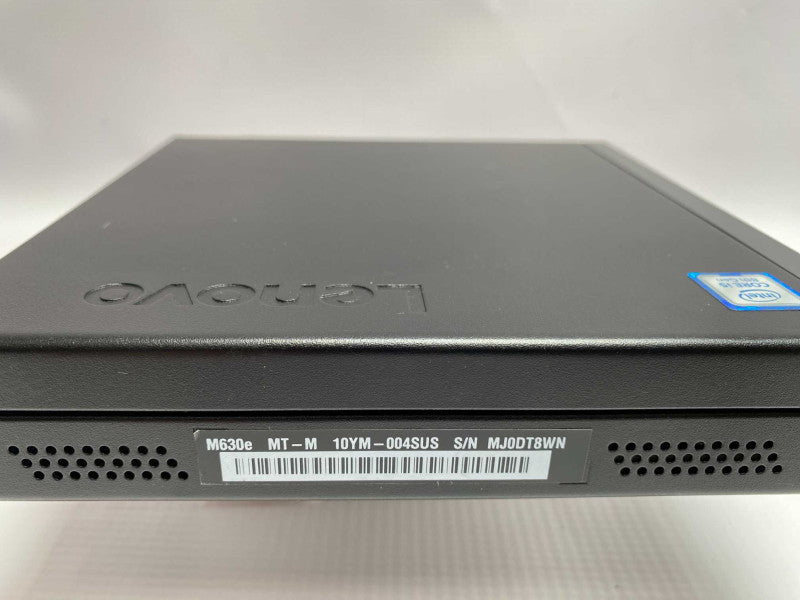 Lenovo ThinkCentre M630e with i5-8265U CPU 16GB RAM & 256GB NVME Storage  -