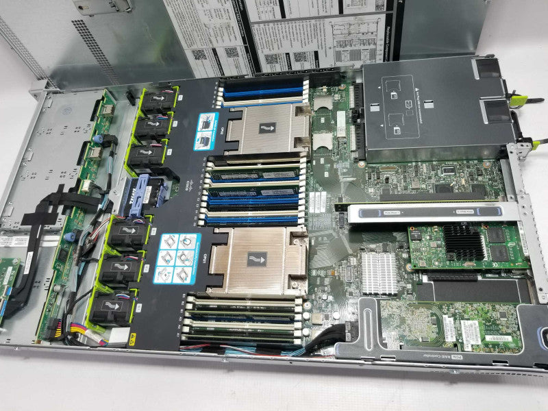 Cisco UCS C220 M4 1U Rack Server 2x E5-2630(v3) 2.4GHz/64GB ECC, NO HDDs ~