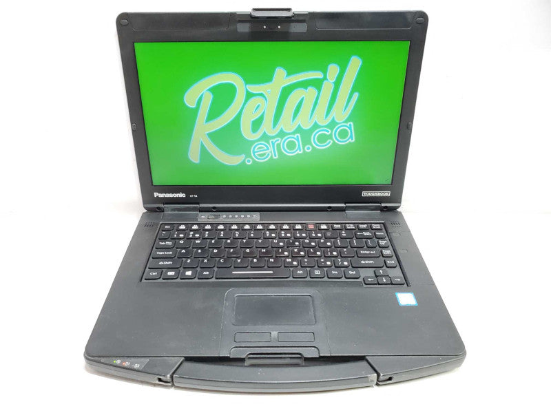 Panasonic ToughBook CF-54 Core i5-6300U @ 2.4GHz 12GB RAM 500GB HDD 5750 Hrs (