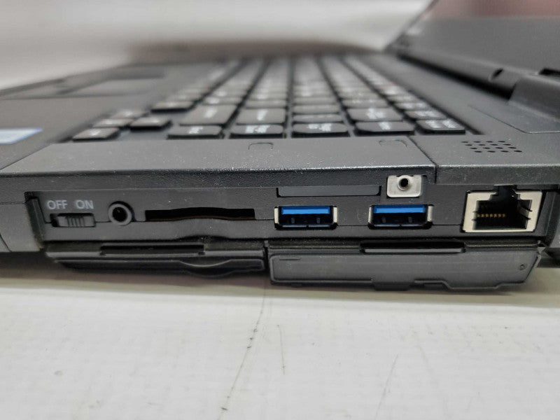 Panasonic ToughBook CF-54 Core i5-6300U @ 2.4GHz 12GB RAM 500GB HDD 5750 Hrs (