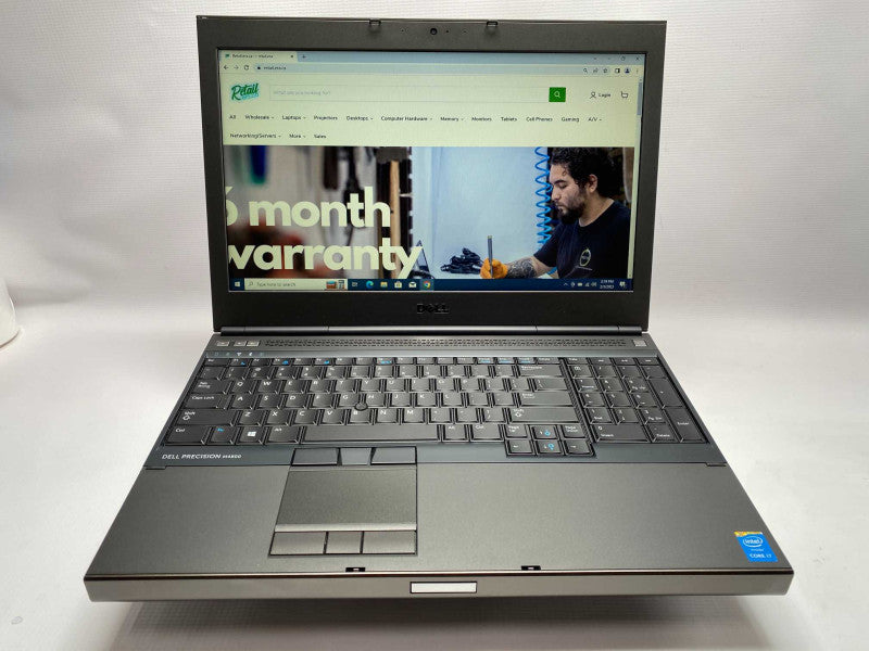 DELL Precision M4800 with i7-4710MQ CPU 16GB RAM & 400GB SSD Storage  -
