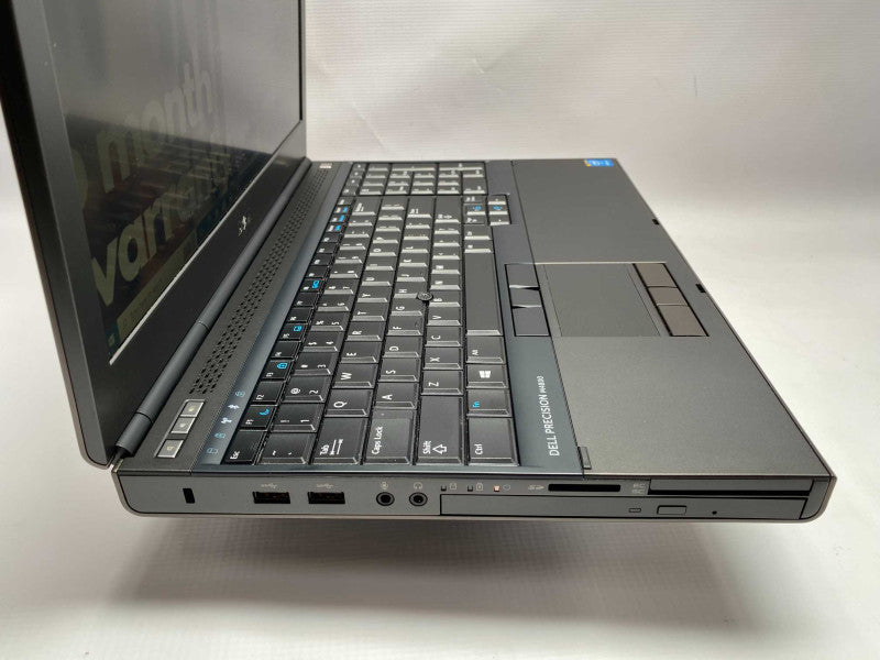 DELL Precision M4800 with i7-4710MQ CPU 16GB RAM & 400GB SSD Storage  -
