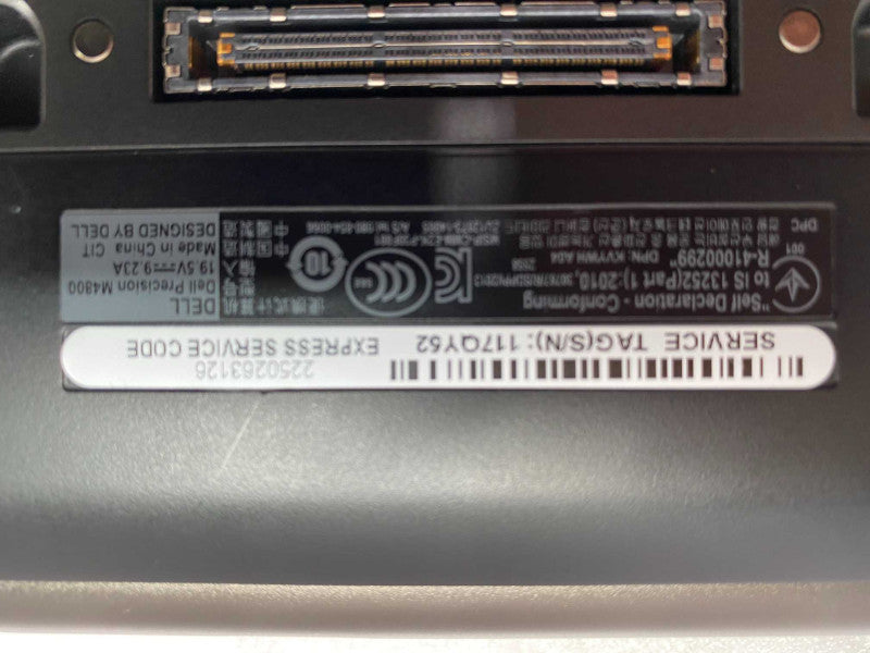 DELL Precision M4800 with i7-4710MQ CPU 16GB RAM & 400GB SSD Storage  -