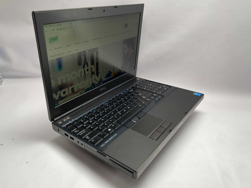 DELL Precision M4800 with i7-4710MQ CPU 16GB RAM & 400GB SSD Storage  -