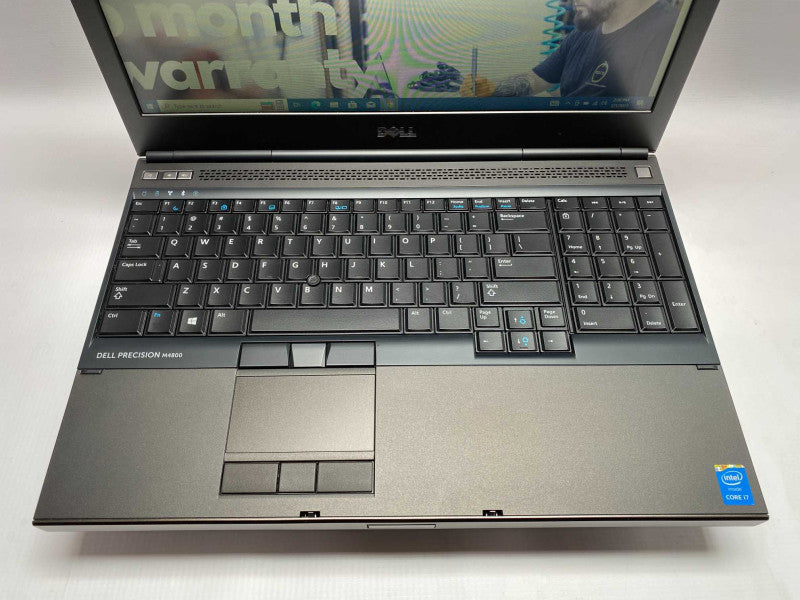 DELL Precision M4800 with i7-4710MQ CPU 16GB RAM & 400GB SSD Storage  -