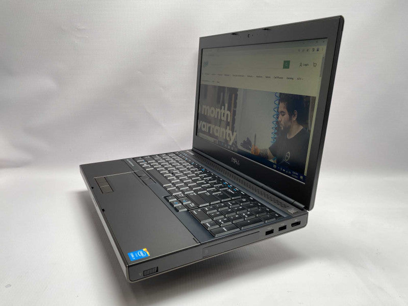 DELL Precision M4800 with i7-4710MQ CPU 16GB RAM & 400GB SSD Storage  -