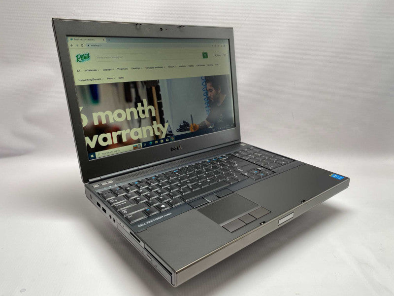 DELL Precision M4800 with i7-4710MQ CPU 16GB RAM & 400GB SSD Storage  -