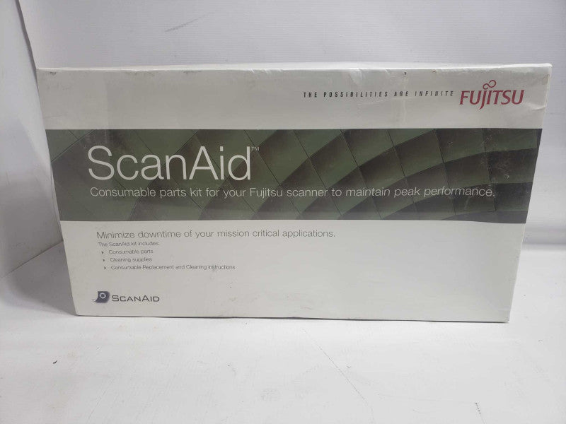 Fujitsu Scan aid CG80000-121102 Rev C Parts Kit