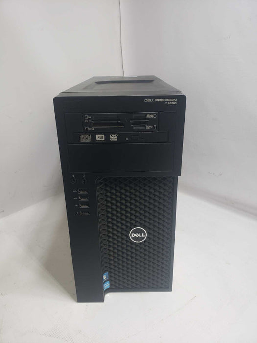 Dell Precision T1650 Xeon E3-1240 V2 @ 3.40ghz 8 GB Ram Quadro K620