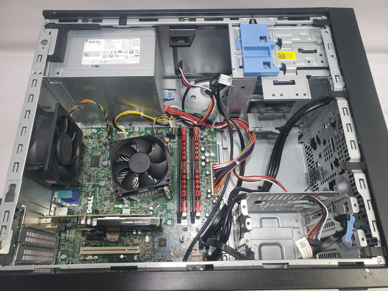 Dell Precision T1650 Xeon E3-1240 V2 @ 3.40ghz 8 GB Ram Quadro K620