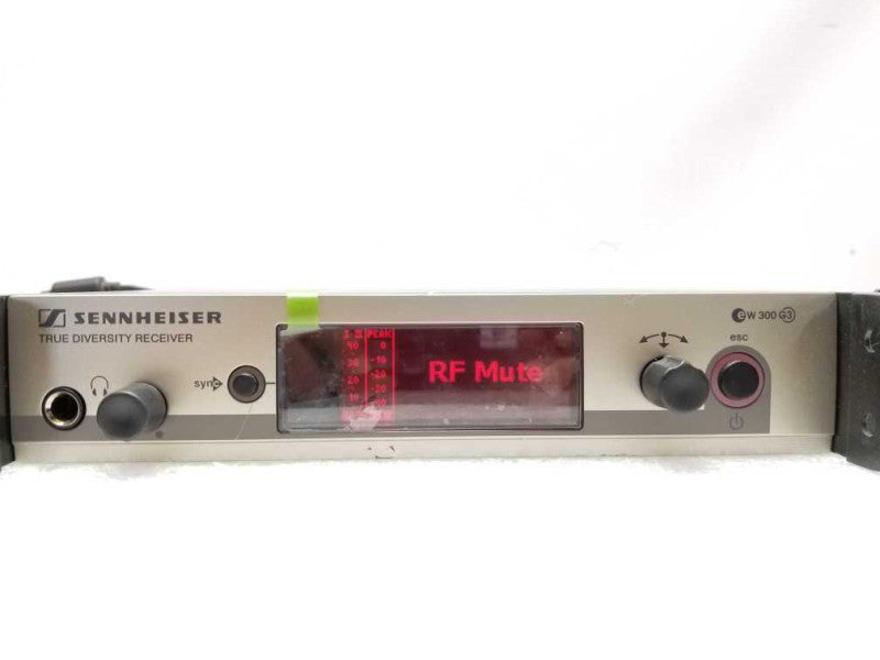 Sennheiser EW 300 G3 626-668 MHz True Diversity Receiver (