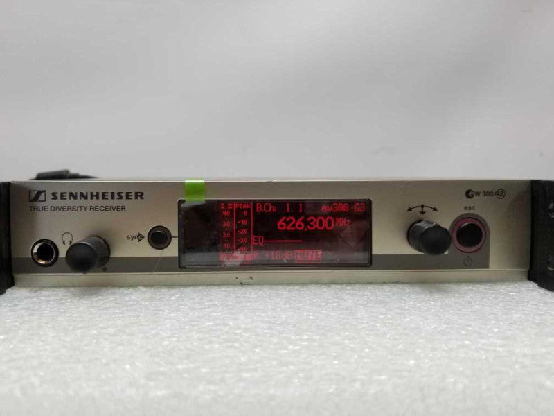 Sennheiser EW 300 G3 626-668 MHz True Diversity Receiver (