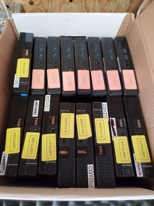 187x USFF Desktops 3-4th Gen (USDT3-2)