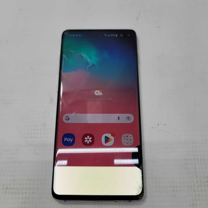 Samsung Galaxy S10+ PLUS 128GB Unlocked G975W - READ =