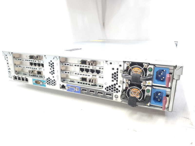 HP Proliant DL380p G8, 2x Xeon E5-2690 2.9GHz, 128GB DDR3, 2x PSU, P420i +