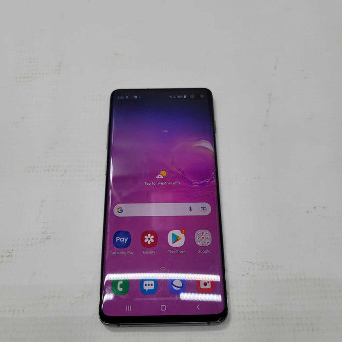 Samsung Galaxy S10+ PLUS 128GB Unlocked SM-G975W - READ =