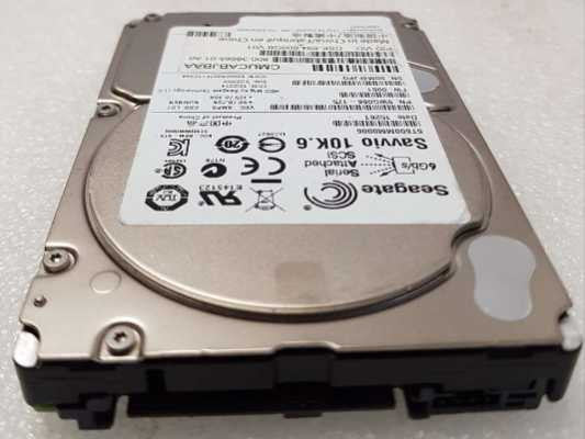 A box of 600GB 2.5\\'\\' SAS HDDs mixed brands - 84 PCS