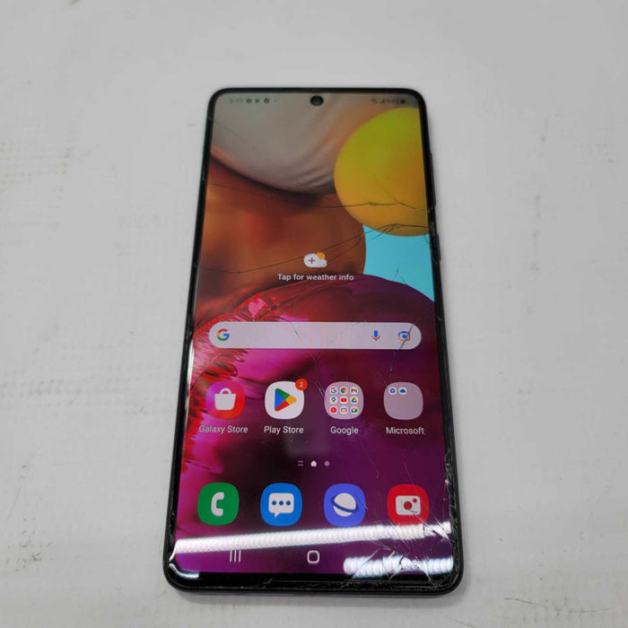Samsung Galaxy A71 SM-A715W 128GB - READ =